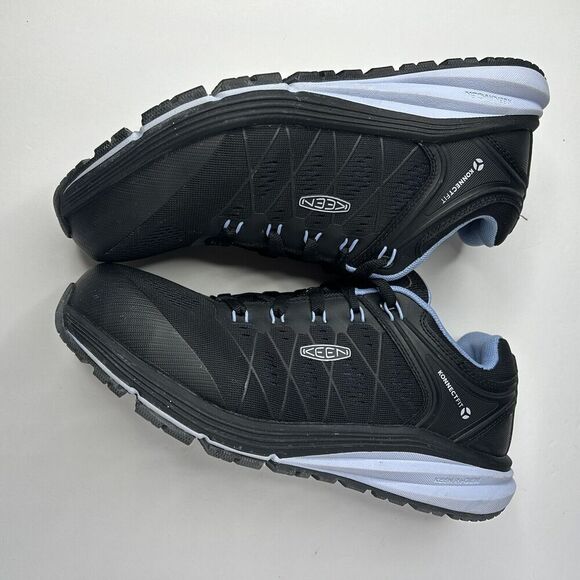 Keen Vista energy black hydrangea utility shoes 9  (Carbon-Fiber Toe) - Picture 6 of 9